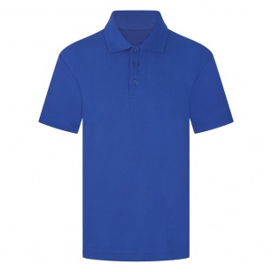 St Helen's Infants Blue PE Polo